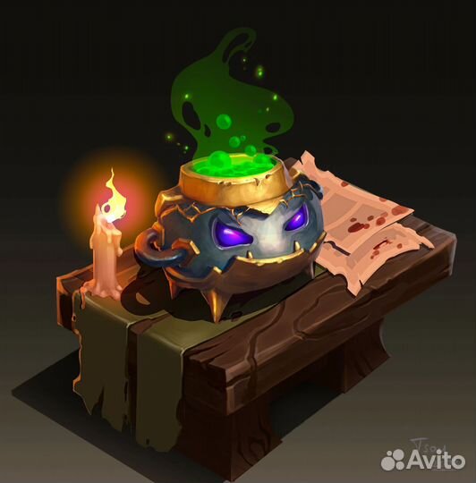 Рисование в Photoshop. Concept art. Digital art