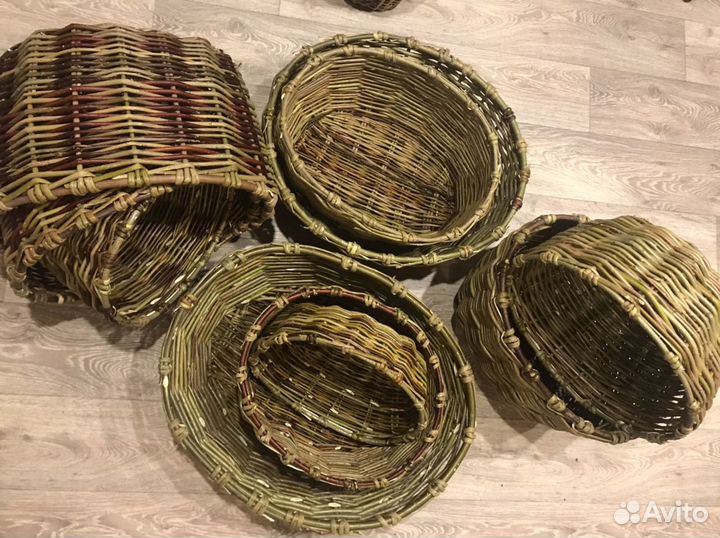 Корзины ручной работы