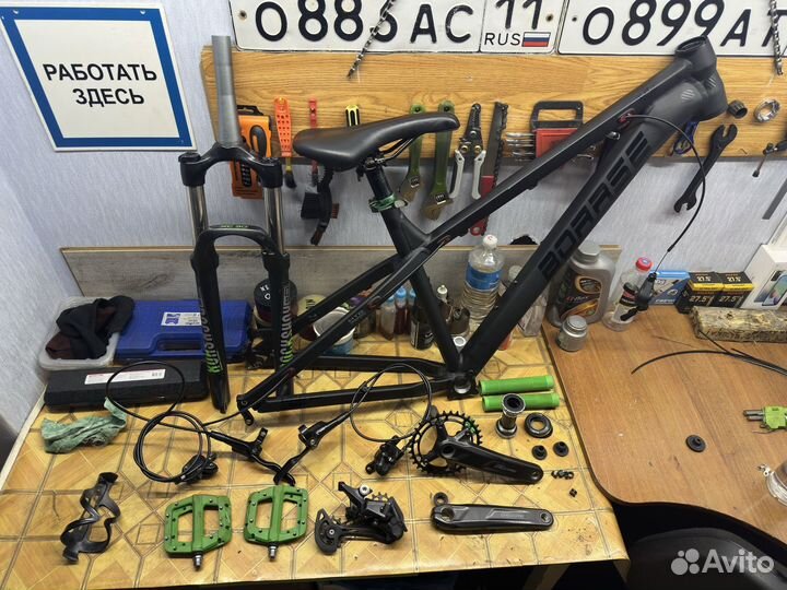 Велосипед MTB