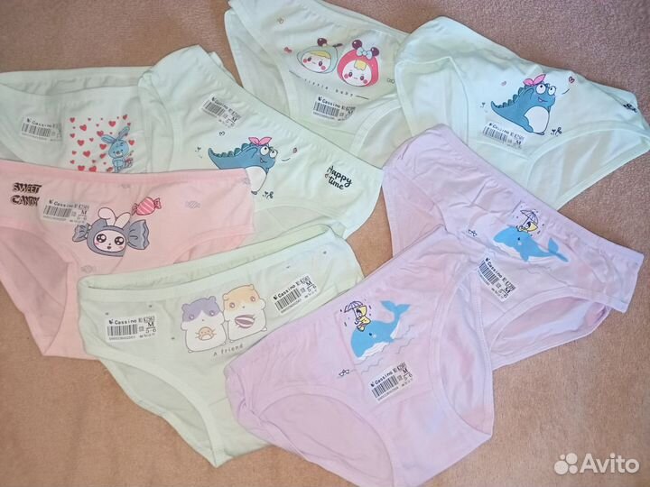 Трусики для девочки 104 новые