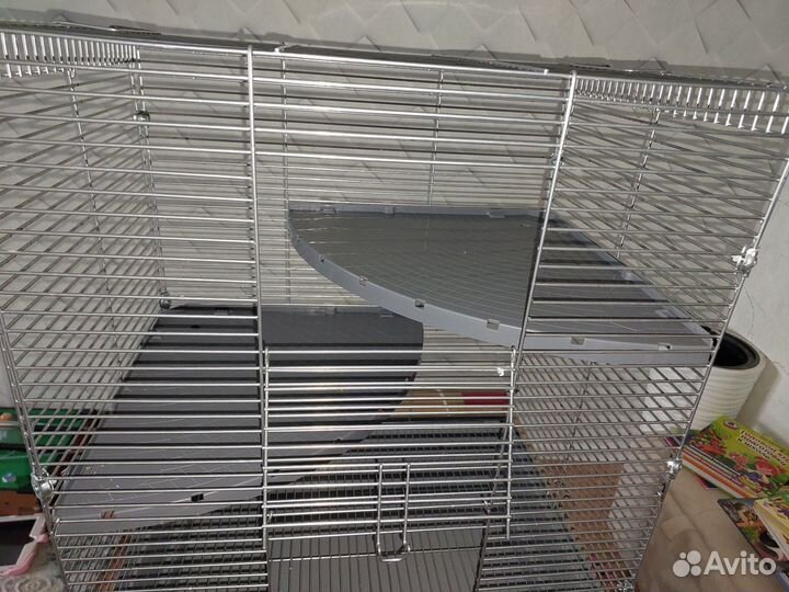 Клетка для грузынов