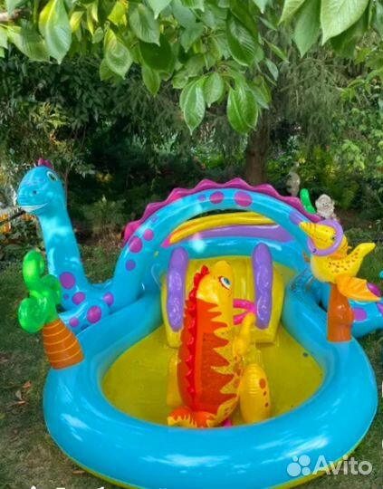 Детский бассейн интекс