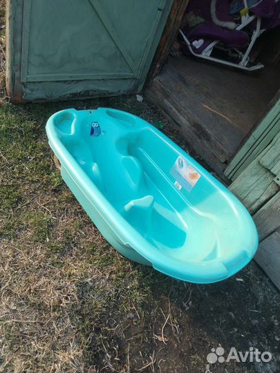 Детская ванночка для купания babyton