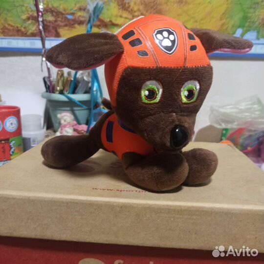 Игрушки щенячий патруль