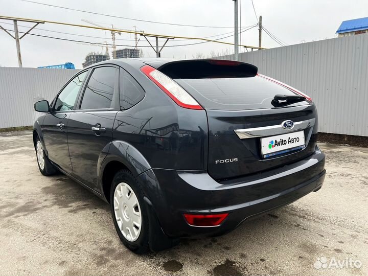 Ford Focus 1.6 МТ, 2009, 177 000 км