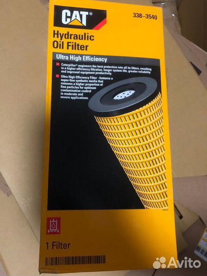 Гидравлический фильтр 338-3540 / D6R