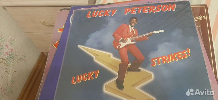 Виниловые пластинки с блюзом