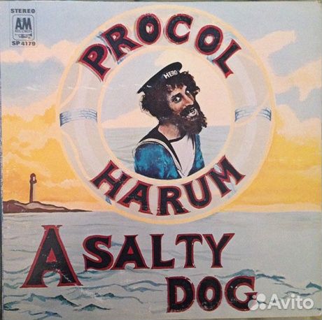 Procol harum - A Salty Dog (LP, Used)