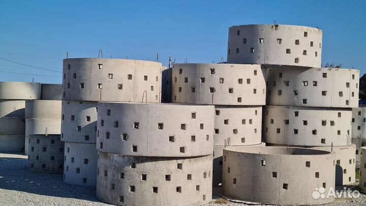 Железобетонное кольцо кс 10.9 для дачного септика