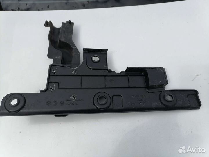 Накладка жабо (левая) (Haval Jolion)