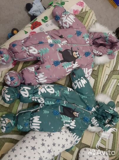 Зимний комбинезон