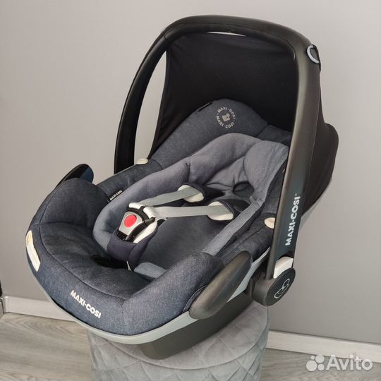 Автолюлька maxi cosi pebble plus