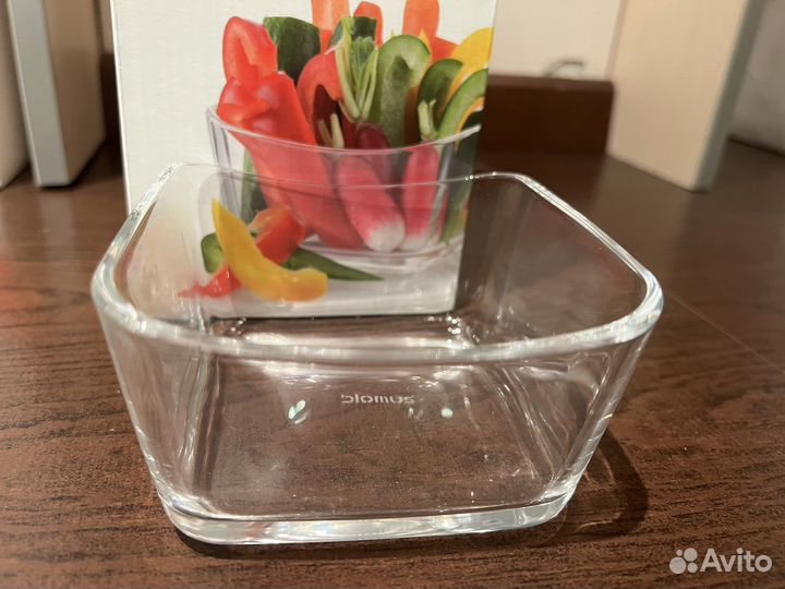 Blomus Бломус Чаша Салатник Порционный стекло