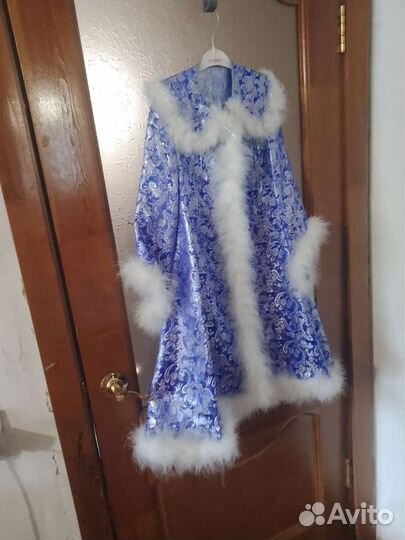 Костюм снегурочки