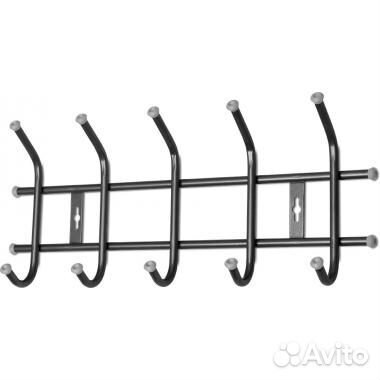 Вешалка настенная 5 крючков