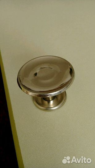 Ручка для двери Нерж сталь СССР Винтаж