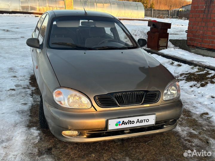 ЗАЗ Chance 1.3 МТ, 2011, 114 700 км