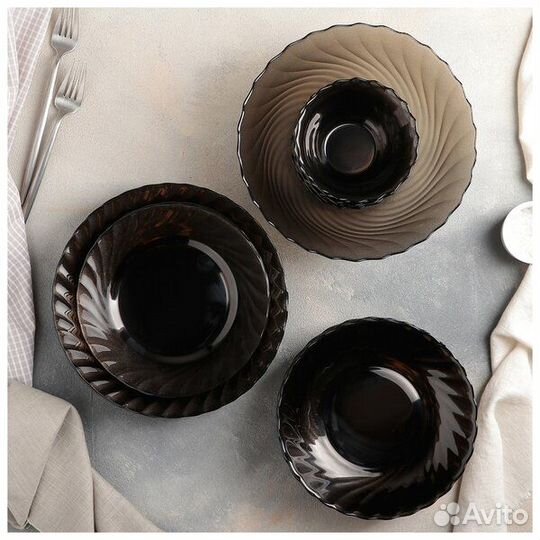 Набор столовый Luminarc, 31пр. Новый. Доставка