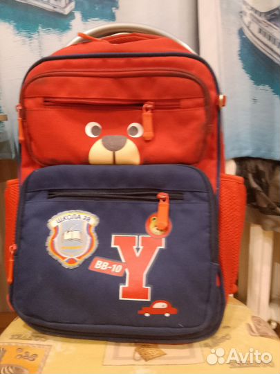 Рюкзак детский до 3 класса