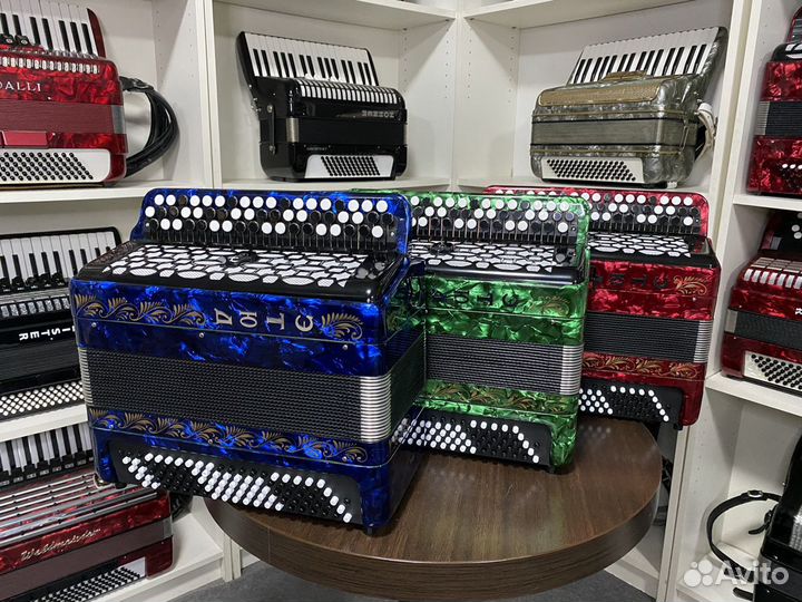 Баяны Этюд любого цвета