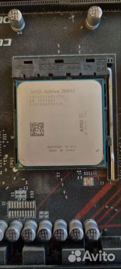 Процессор Процессор AMD Athlon 200GE OEM