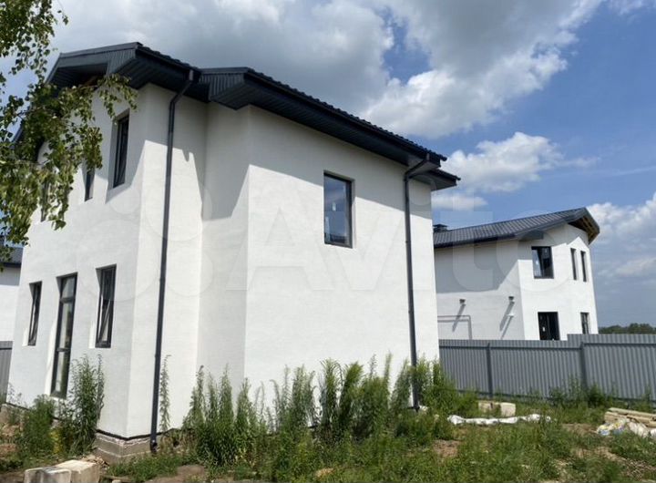 Дом 90 м² на участке 5 сот.