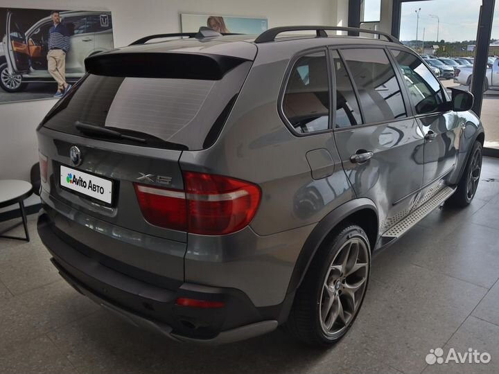 BMW X5 3.0 AT, 2008, 160 933 км