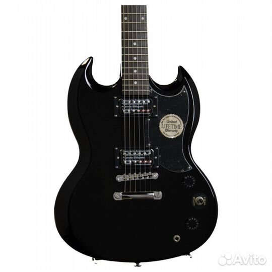 Epiphone SG Special Satin Ebony электрогитара