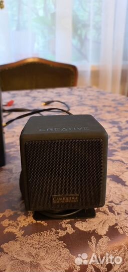 Колонки Creative CambrigeSoundworks 5.1 DTT2500