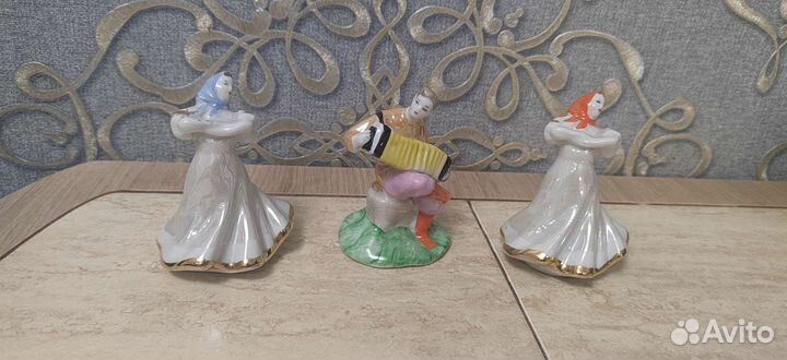 Русский перепляс, Дулево