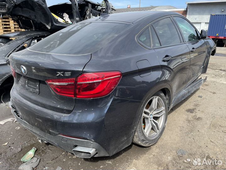 Крышка багажника BMW X6 F16 (код краски 416/М)