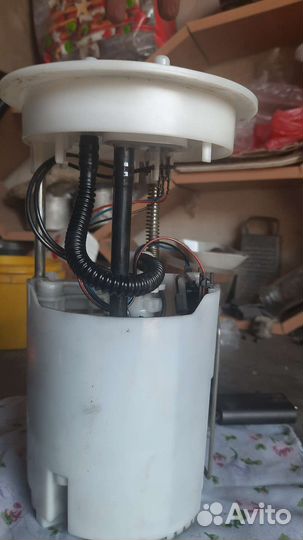 Бензонасос фольксваген гольф плюс 2012г.в