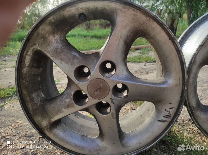 Литые диски r16 5/114,3