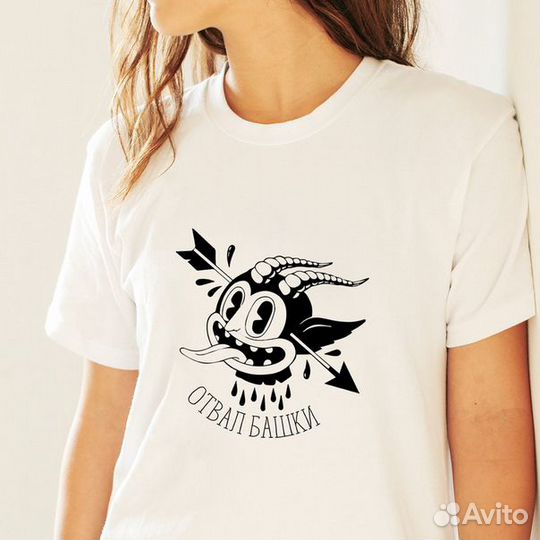 Печать на футболках