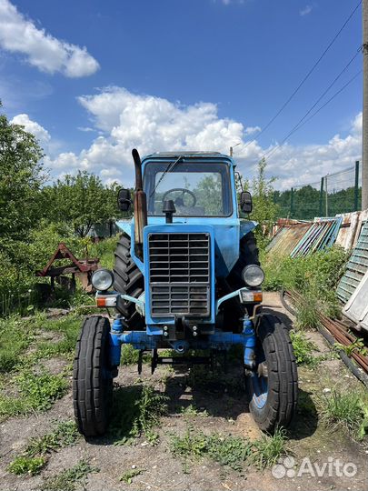 Трактор МТЗ (Беларус) 80, 1990