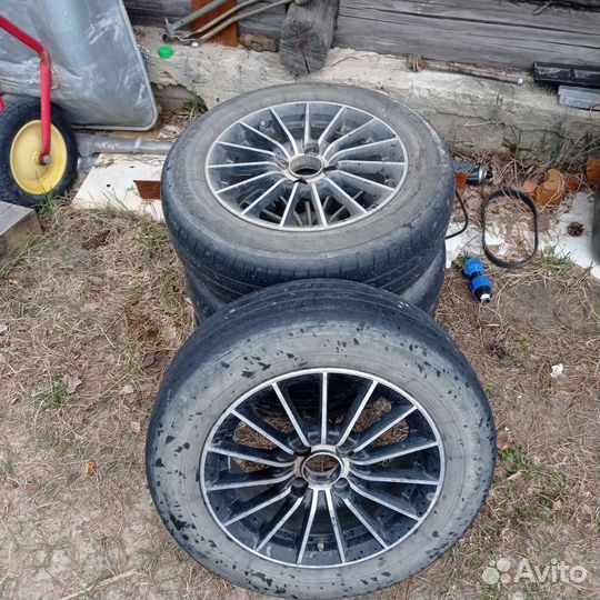 Колеса на ваз r14