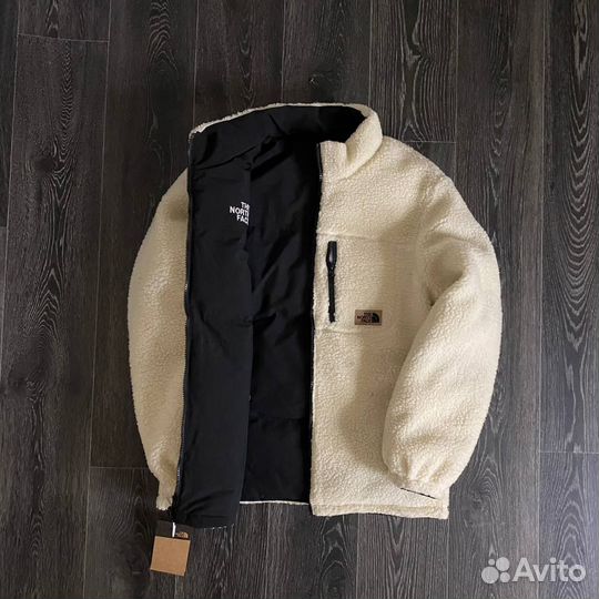 Куртка the north face двухсторонняя