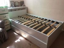 Кровать Саломея полутороспальная 120х200 с ящиками