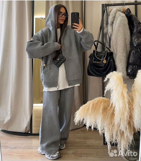 Костюм вязаный Корея