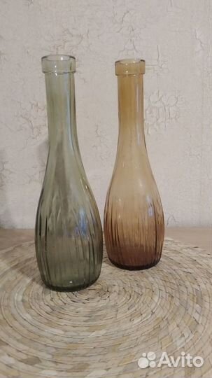 Ваза цветное стекло