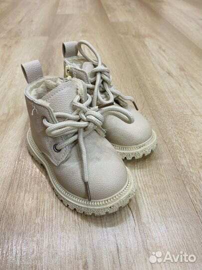 Ботинки для девочки осень весна 21