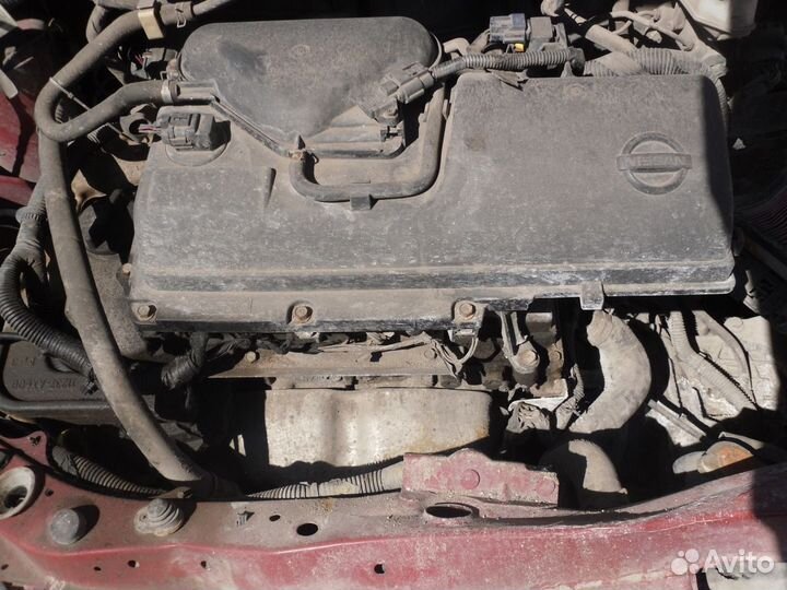 Двигатель двс nissan micra k12e 1.2 ниссан микра