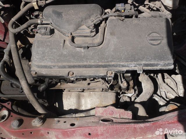 Двигатель двс nissan micra k12e 1.2 ниссан микра