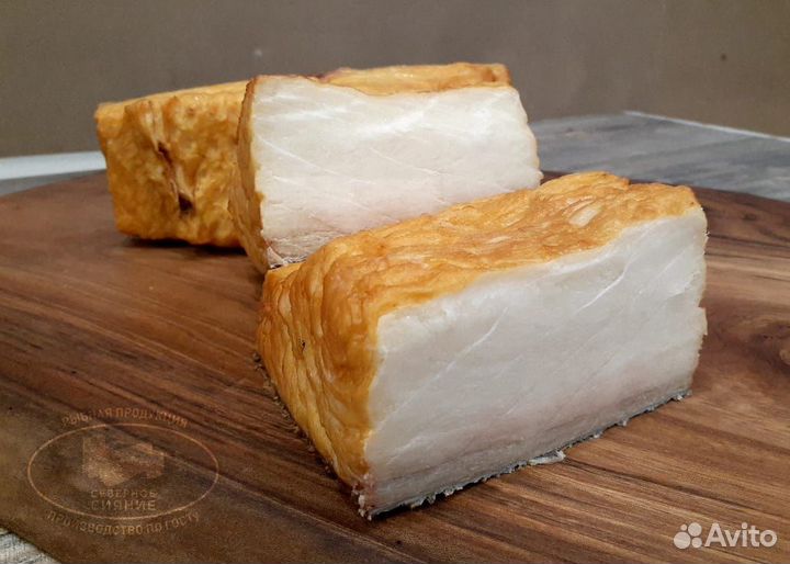 Масляная рыба холодного копчения Oil fish