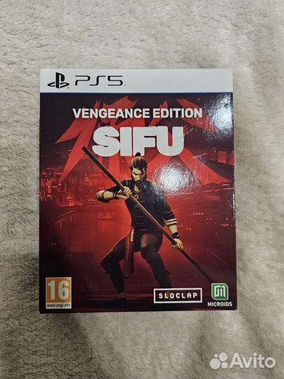 Игры для PS5 Sifu vengeance edition