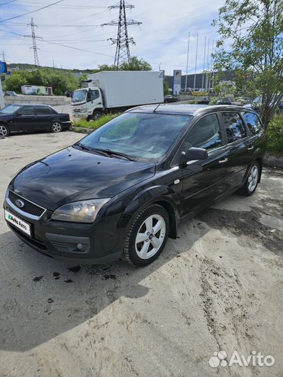 Ford Focus 1.8 МТ, 2007, 281 200 км