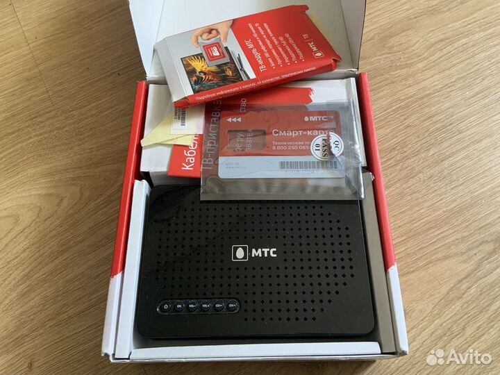 TV приставка МТС С-5100