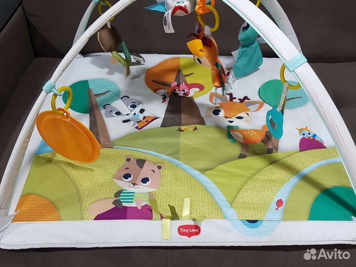 Развивающий коврик tiny love сказочный лес