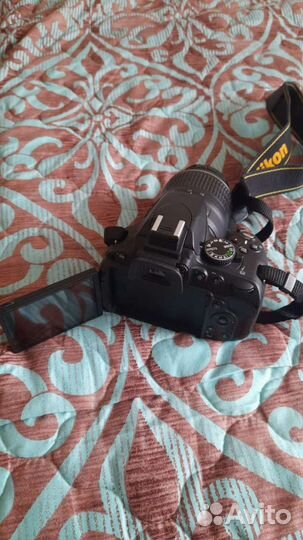 Зеркальный фотоаппарат nikon d5100