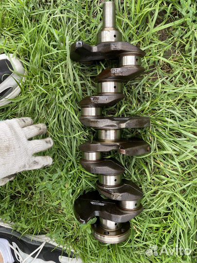 Коленвал ford focus 2 1.8